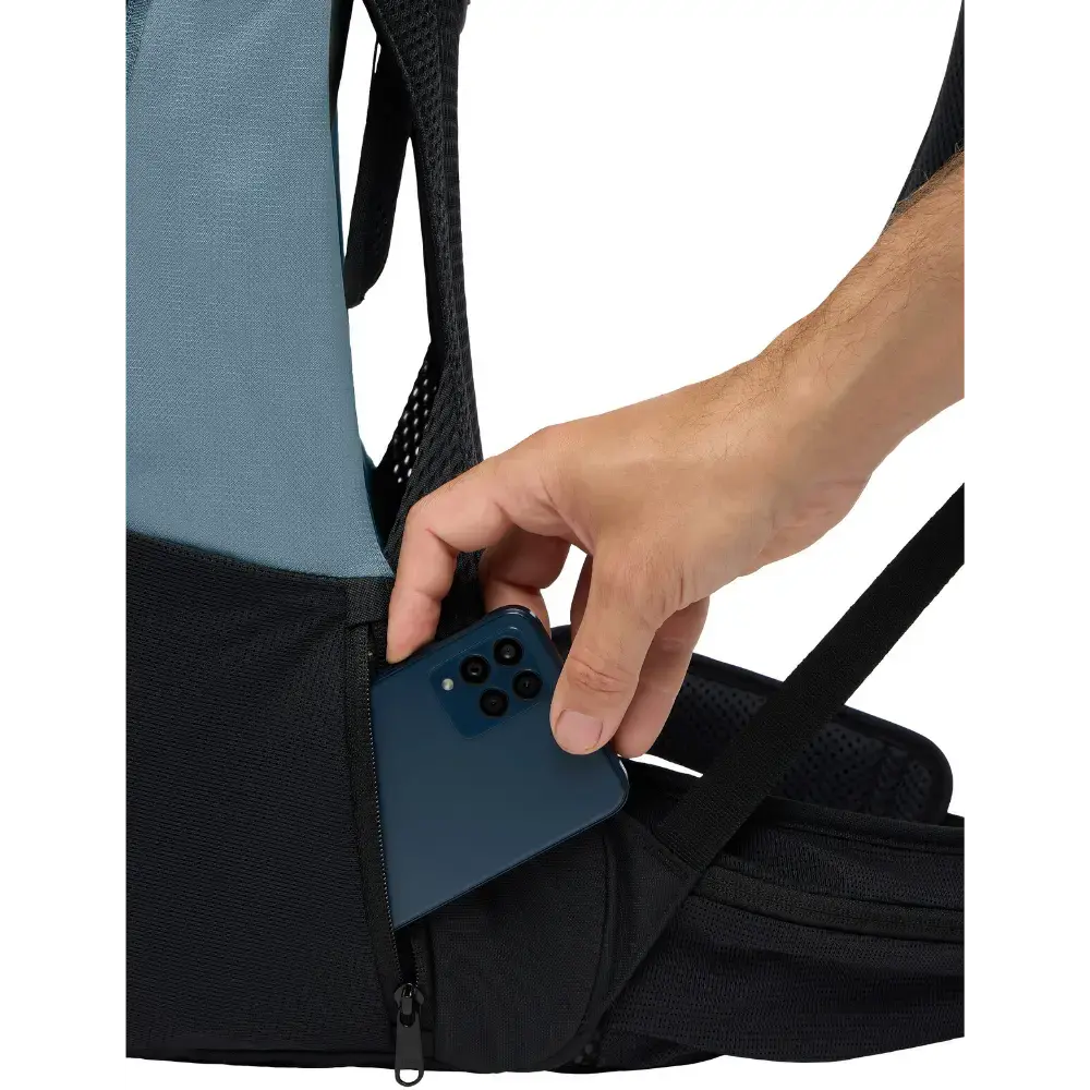 VAUDE Trailvent 20 Fietsrugzak Blauw/Zwart