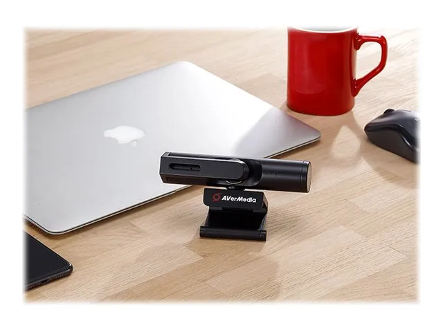 AVerMedia Webcam, Live Stream Cam 513 (PW513), 4K