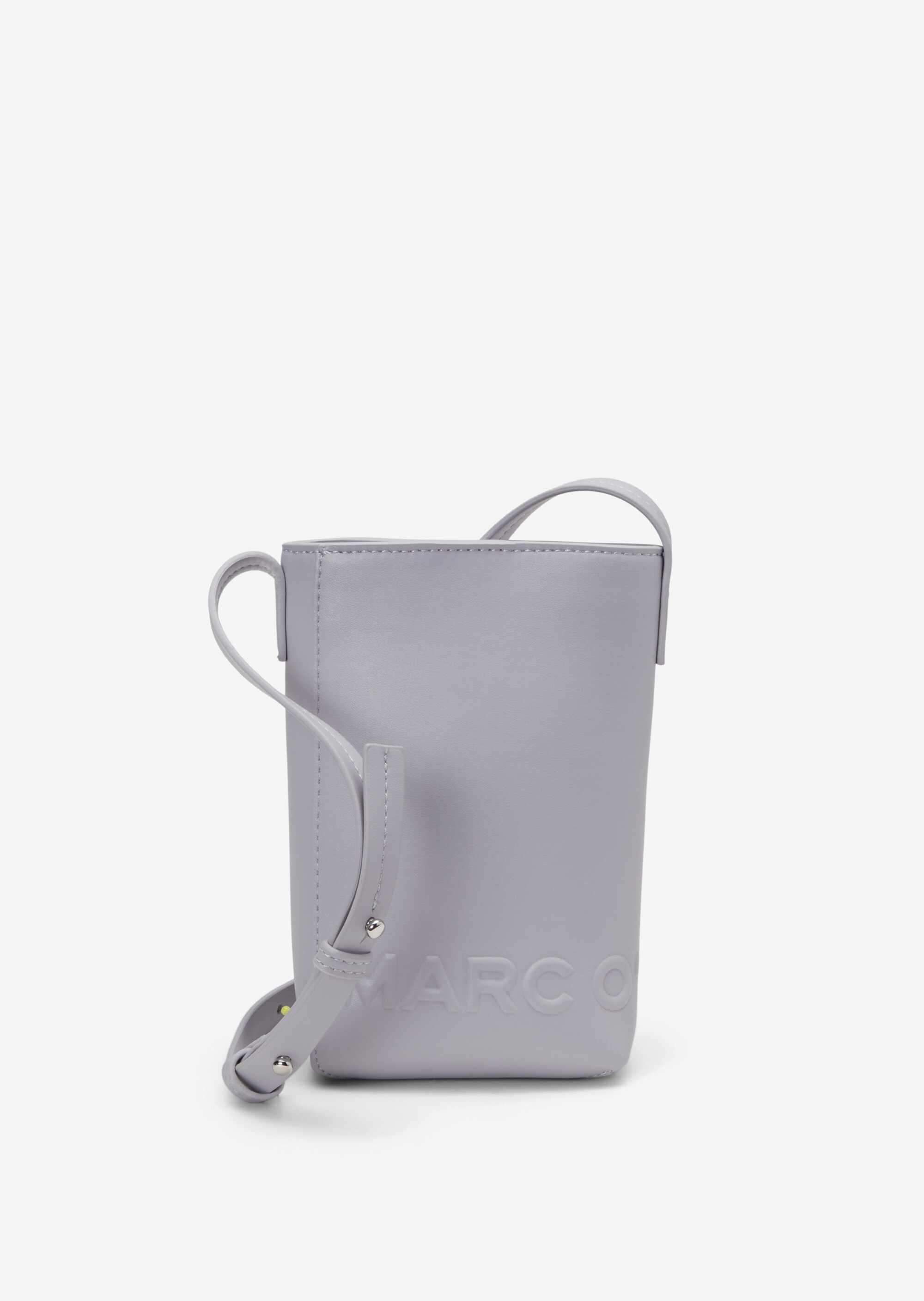 Smartphone-Tasche aus einer Lederalternative aus recyceltem Polyester