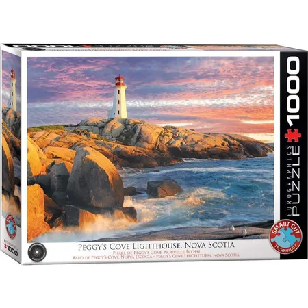 Eurographics Peggy's Cove Leuchtturm, 1000 Teile