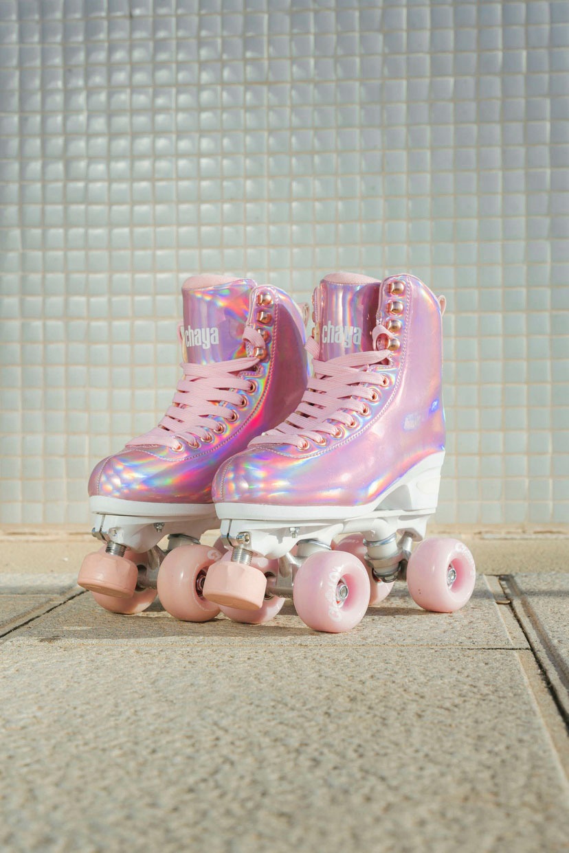 Chaya Rollschuhe »Melrose Elite Space Holographic« vegan
