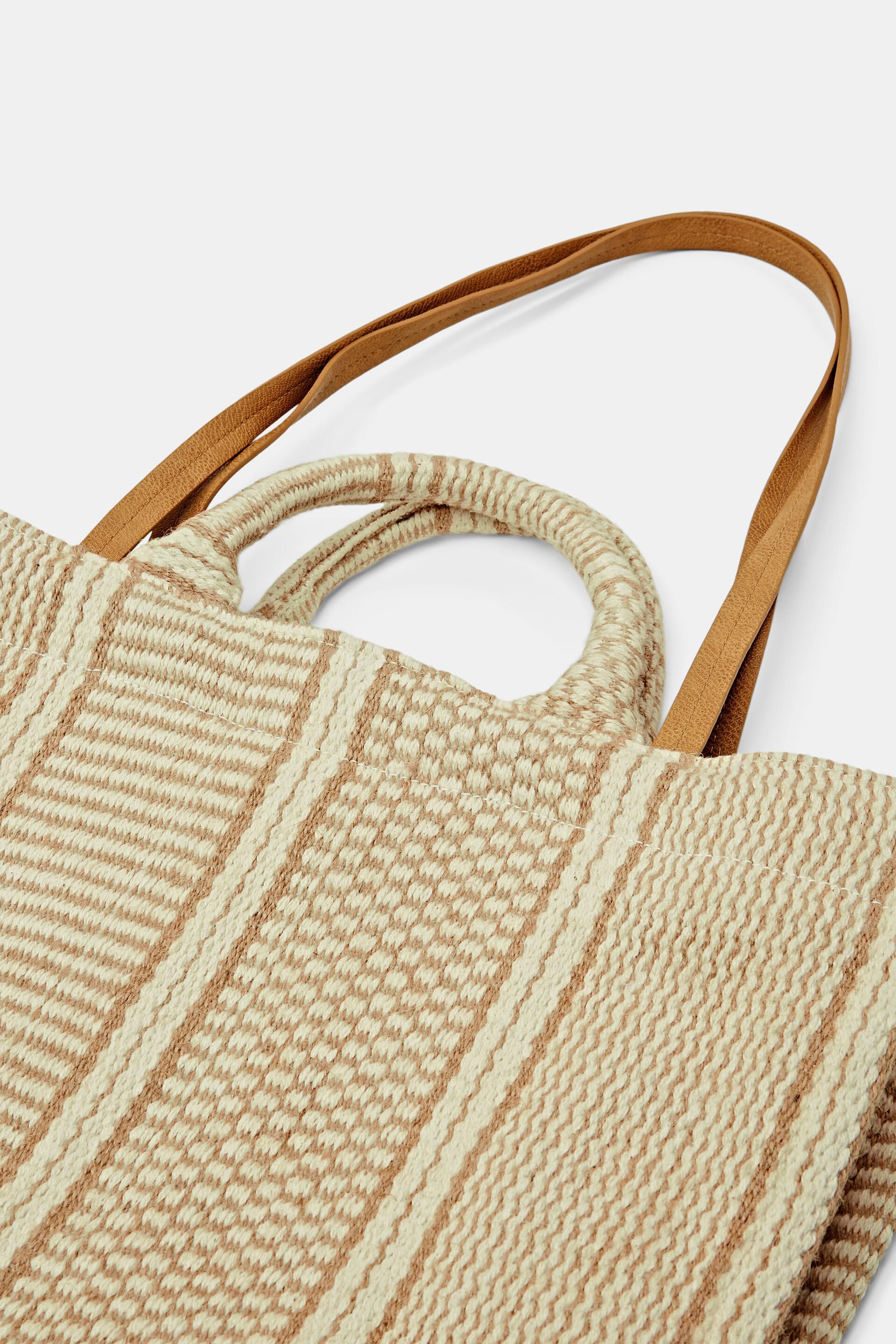 Cabas orné de jute