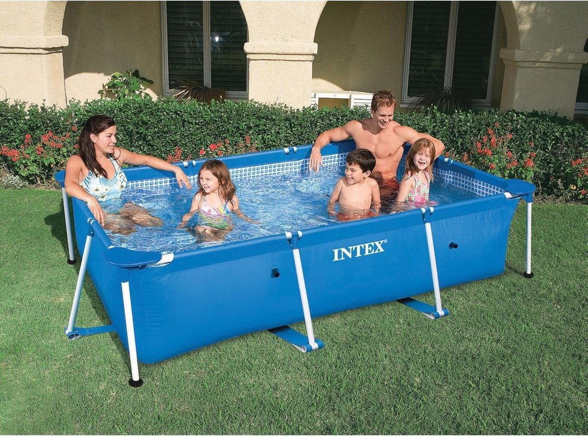 Intex 300 x 200 x 75 cm frame zwembad