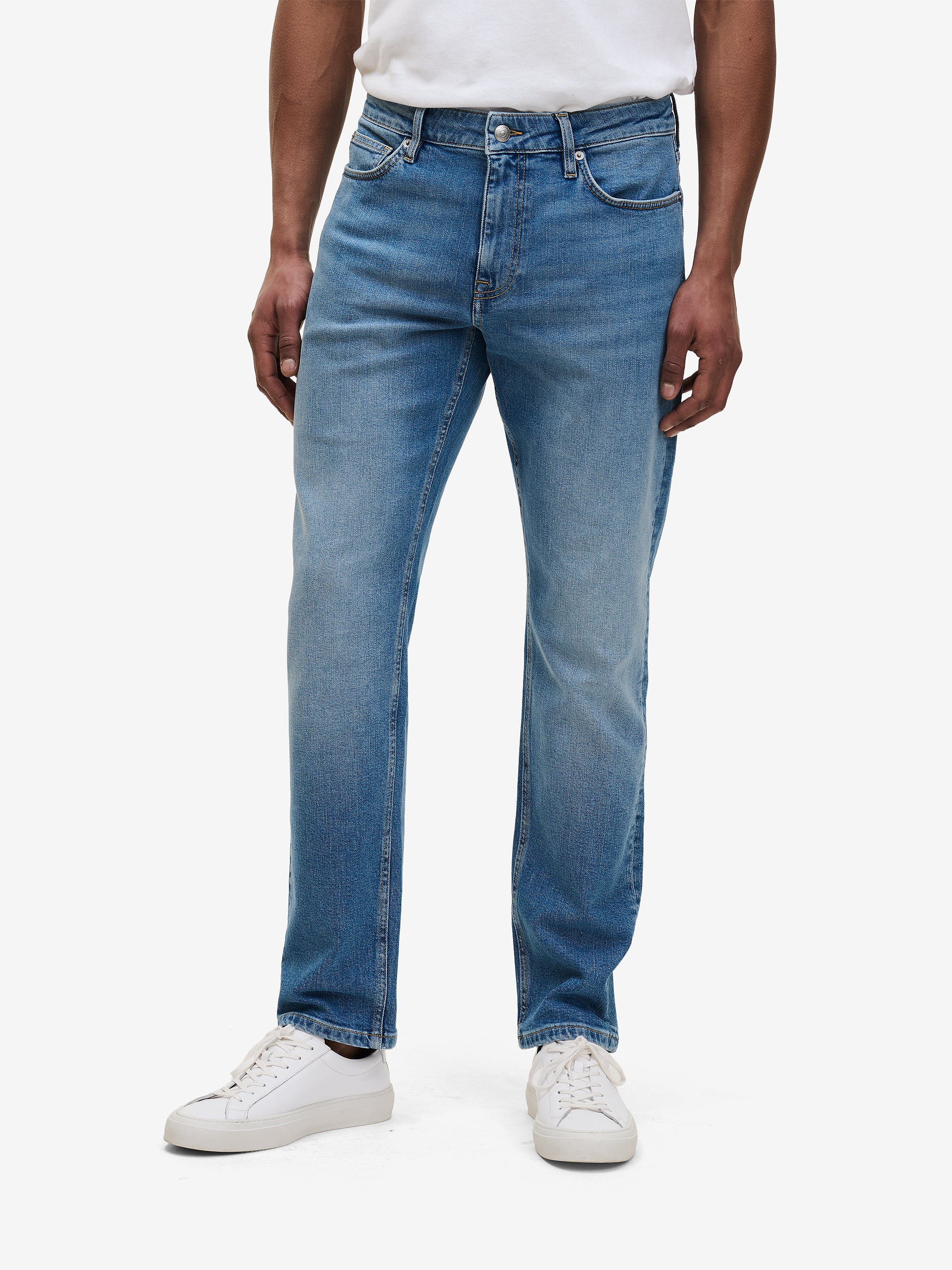Yamane Midweight Cotton-Stretch PA30134-LBL