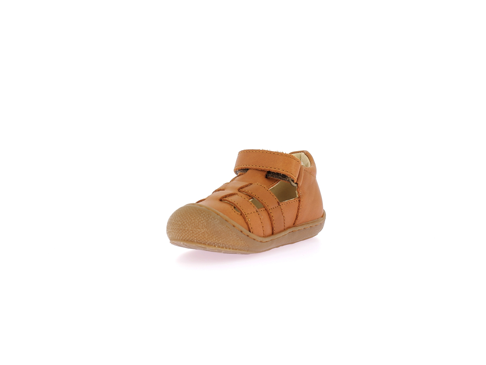 Naturino-BEDE SPAZZ Cuir Camel