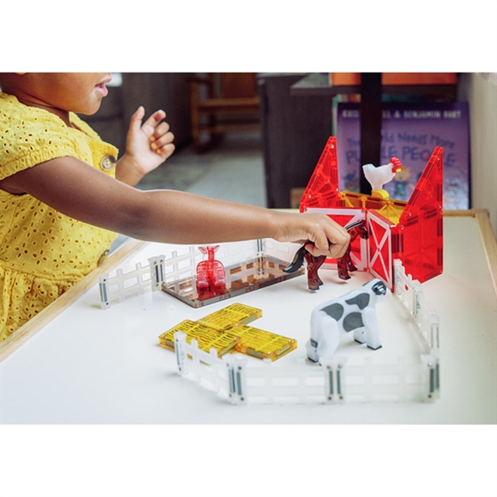 Køb Magna-Tiles® Bondegårdsdyr - Magnetsæt 25 Dele
