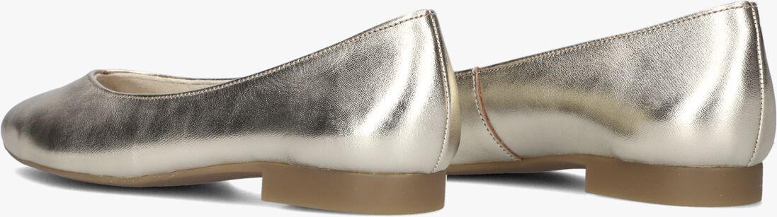 PAUL GREEN gouden paul green ballerina's 3772