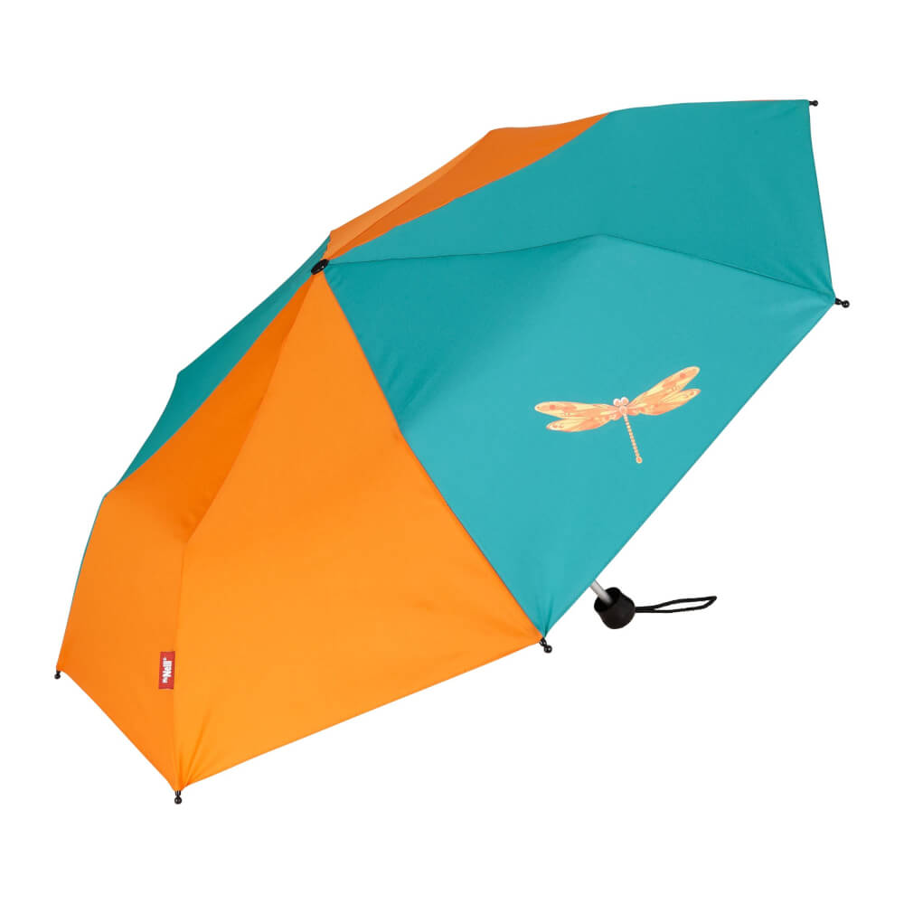 McNeill Taschenschirm mit Hülle ORANGE