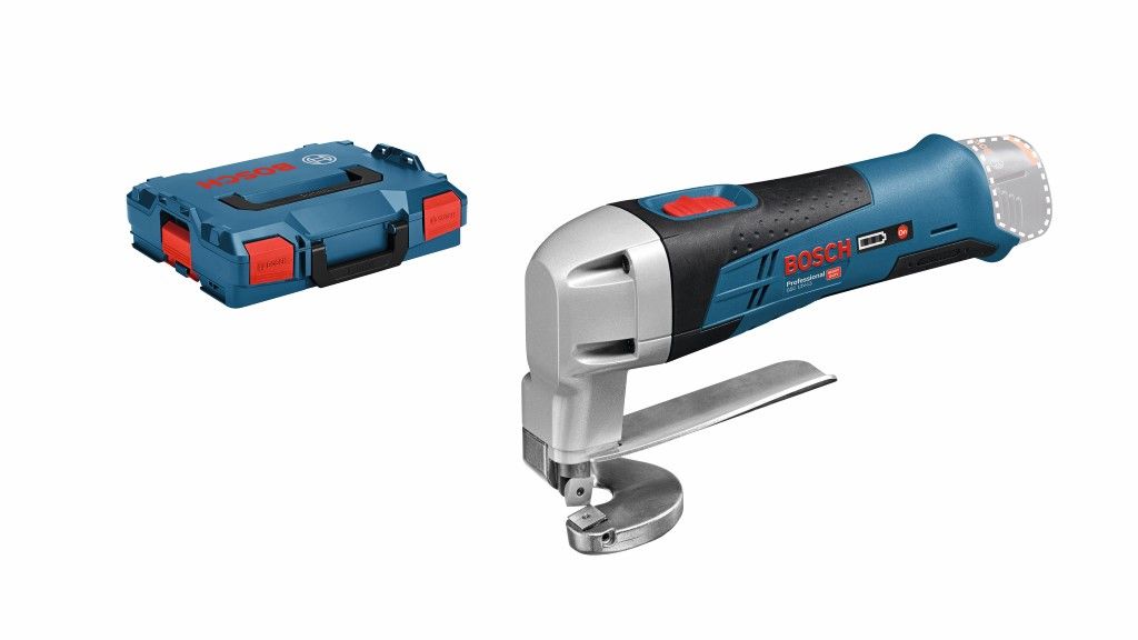 Bosch GSC 12V-13 Accu plaatschaar (in L-Boxx) - 060192610A