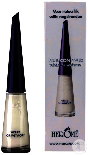 Herôme Nail Contour White Or Without 8ml (2005)