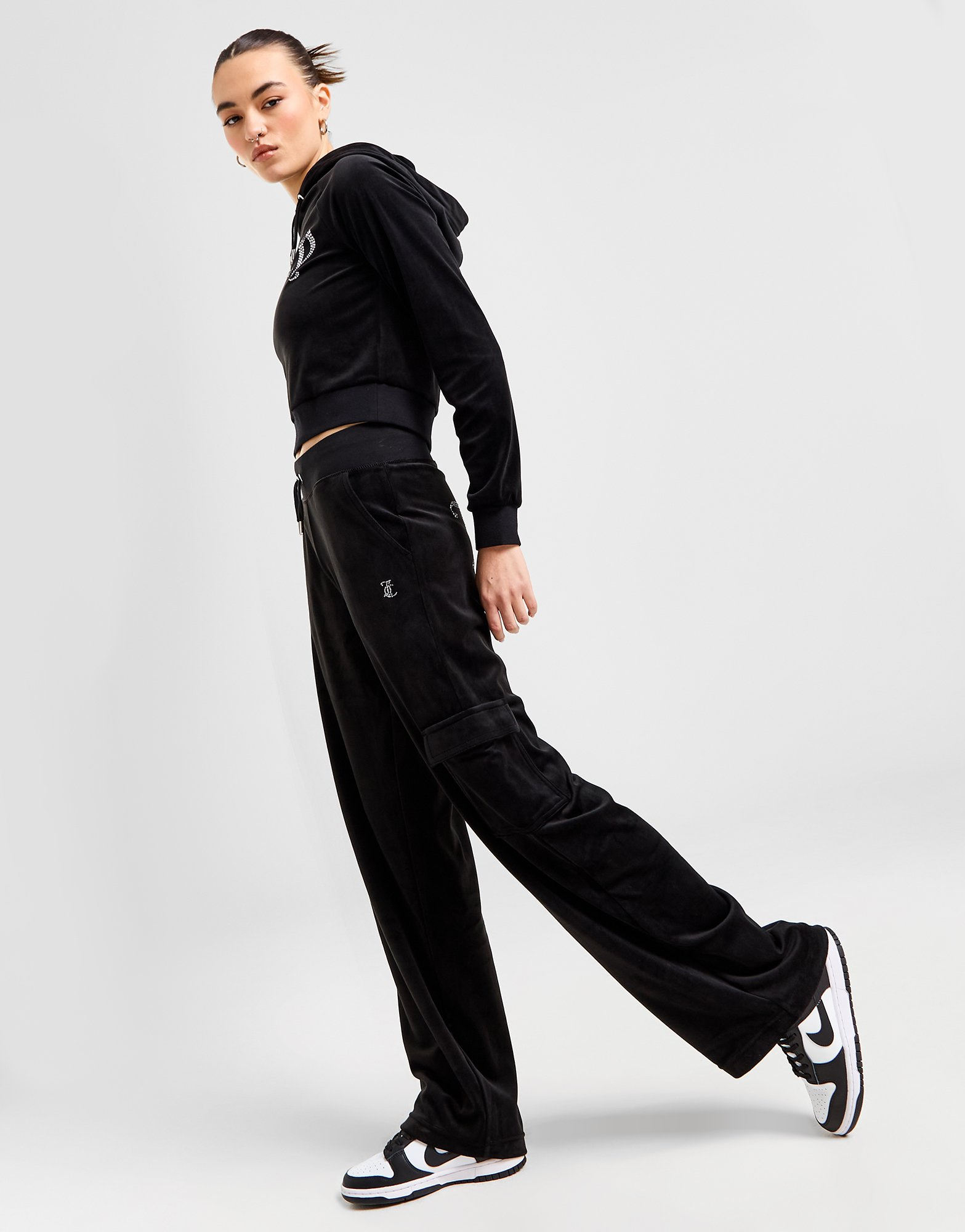 JUICY COUTURE Pantalon de jogging Cargo Diamante Femme