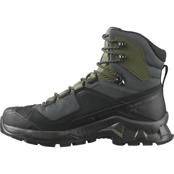 Chaussure de randonnée haute SALOMON QUEST ELEMENT GORE-TEX BLACK/DEEP LICHEN GREEN/OLIVE NIGHT