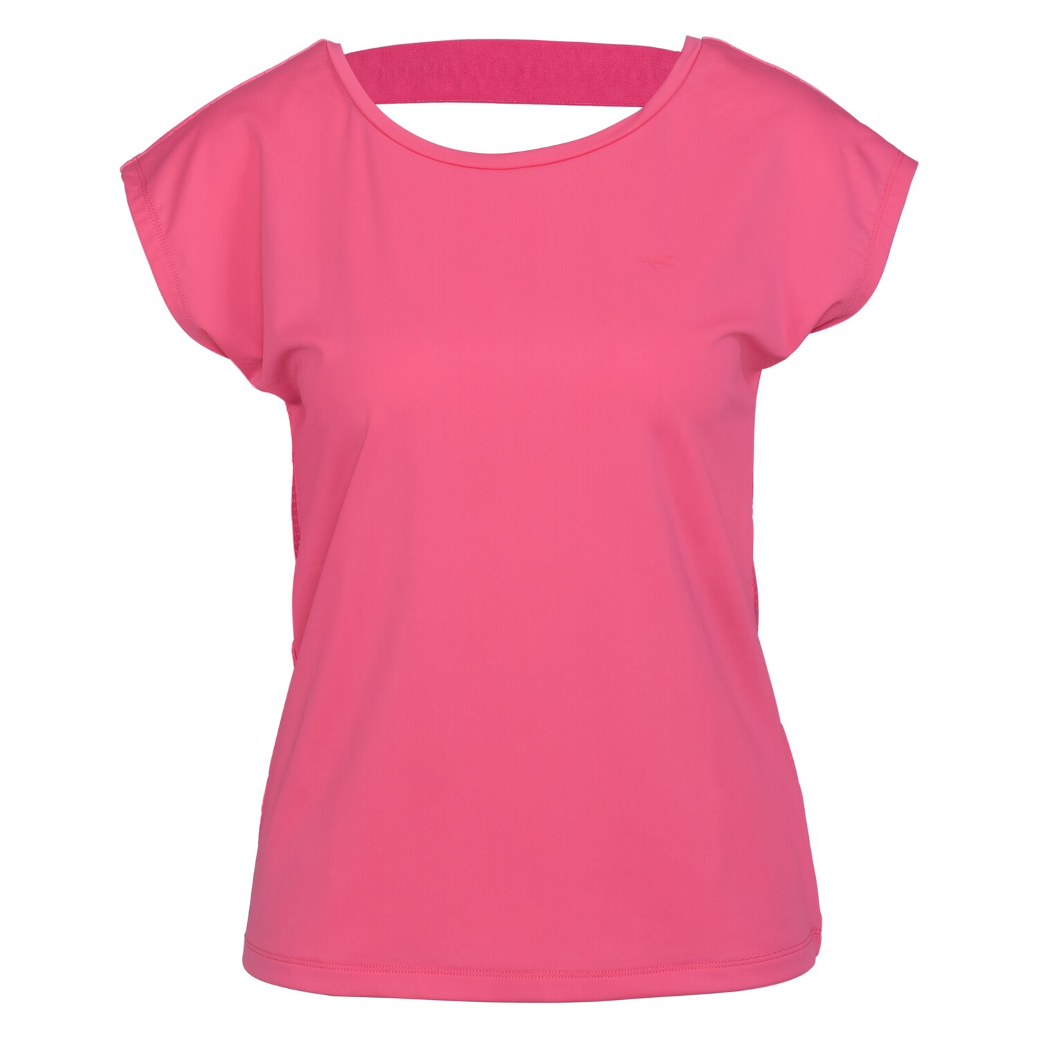 RIDE now Funktions-T-Shirt mit Mesh  - pinkaholic