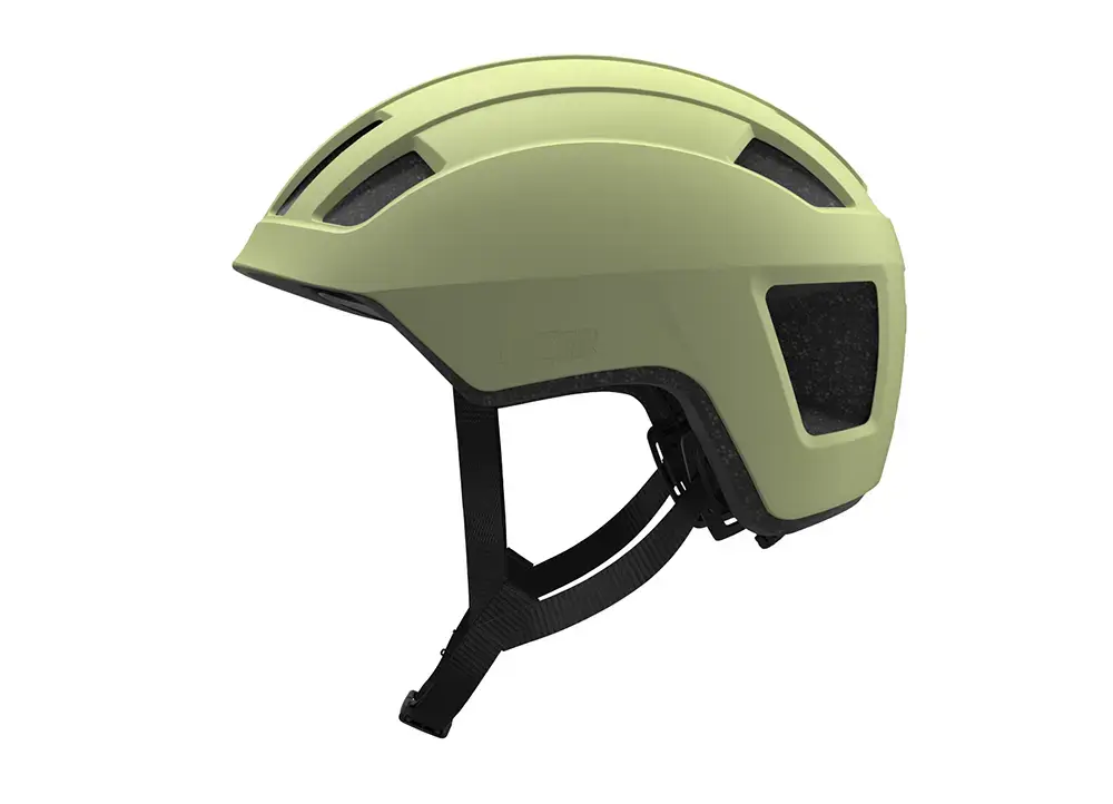 Lazer Verde Kineticore Urban Fietshelm Mat Lichtgroen