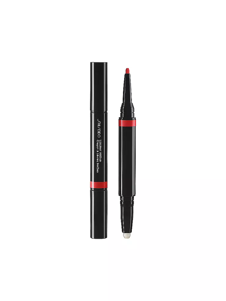 SHISEIDO Lippenkonturenstrift - Lipliner InkDuo ( 07 Poppy ) rot