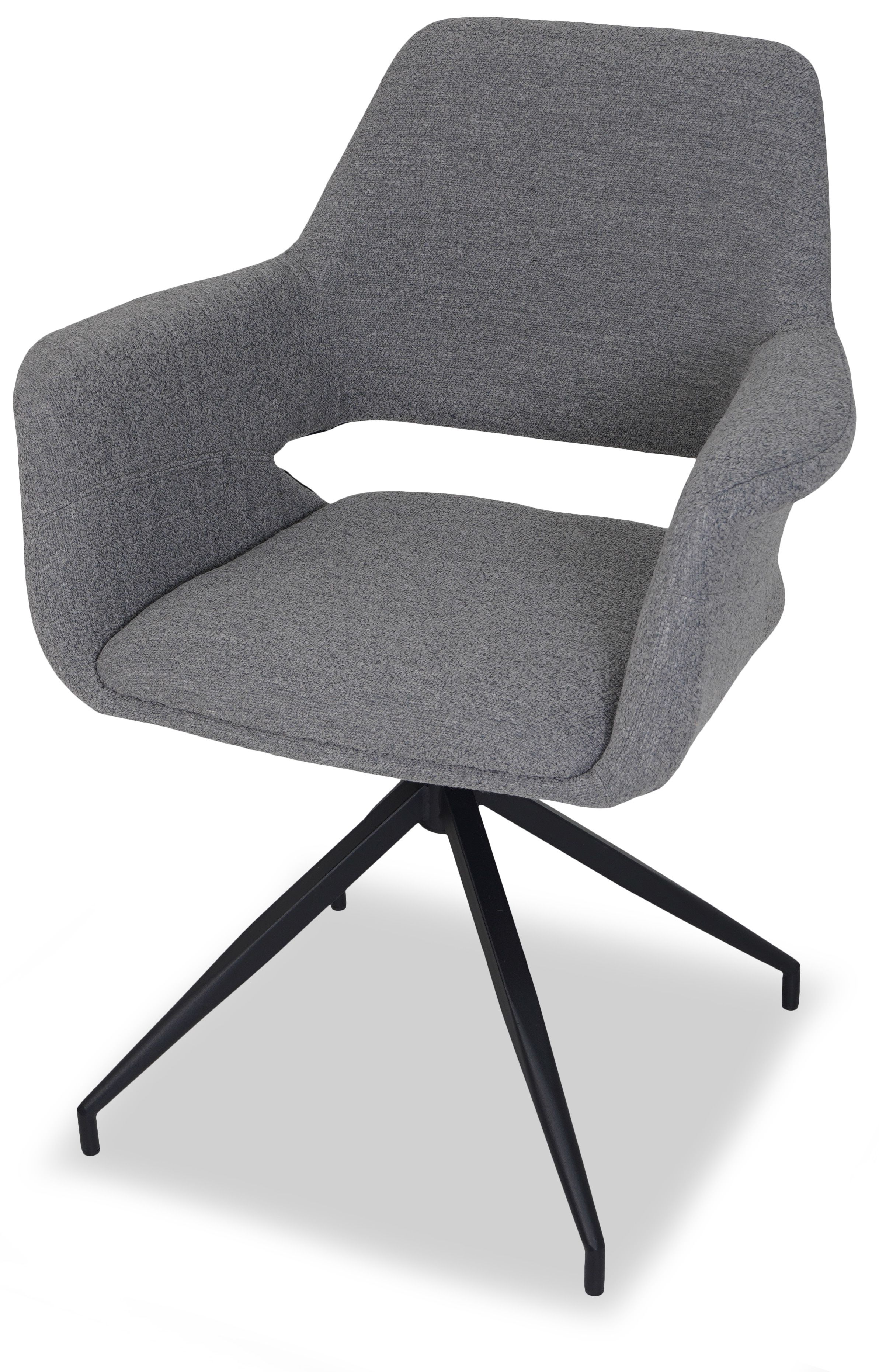 Eetkamerstoel - alpine steel Maeve B68 x D60 x H85 cm