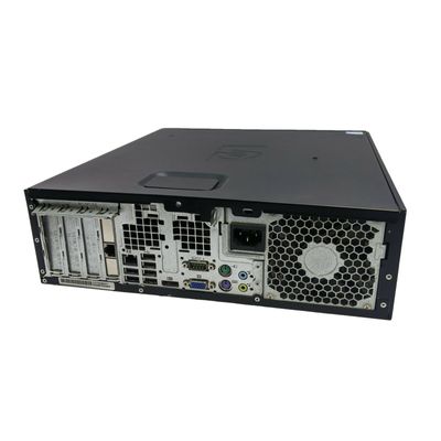 HP 6200PRO SFF - unité centrale reconditionné grade A - SFF - Intel G620 2.6 GHz - 4 Go RAM - 256 Go HDD