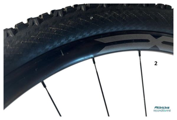 VTT Tout-Suspendu Niner Rip 9 Rdo Sram XX1 12V 29' Noir 2017 - Produit Reconditionné