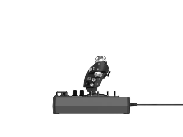 LOGITECH G Saitek Pro Flight X56 Rhino - Joystick og speeder - kabling - for PC