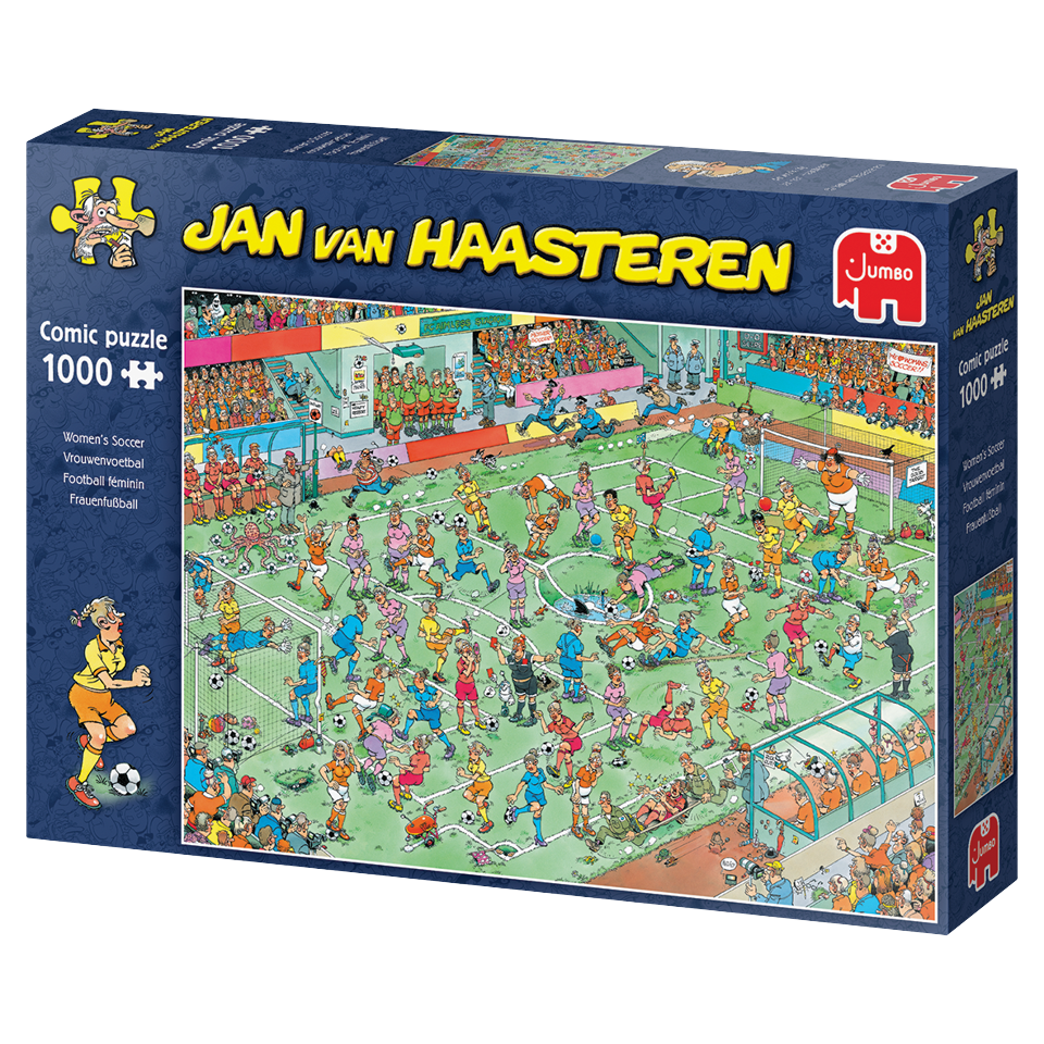 Jan Van Haasteren - Women’s Soccer (1000 brikker)