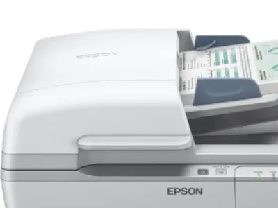 Epson WorkForce DS-7500 - Dokumentscanner - Duplex - A4 - 1200 dpi x 1200 dpi - op til 40 ppm (mono) / op til 40 ppm (farve) - ADF (100 ark) - op til 4000 scanninger pr. dag - USB 2.0