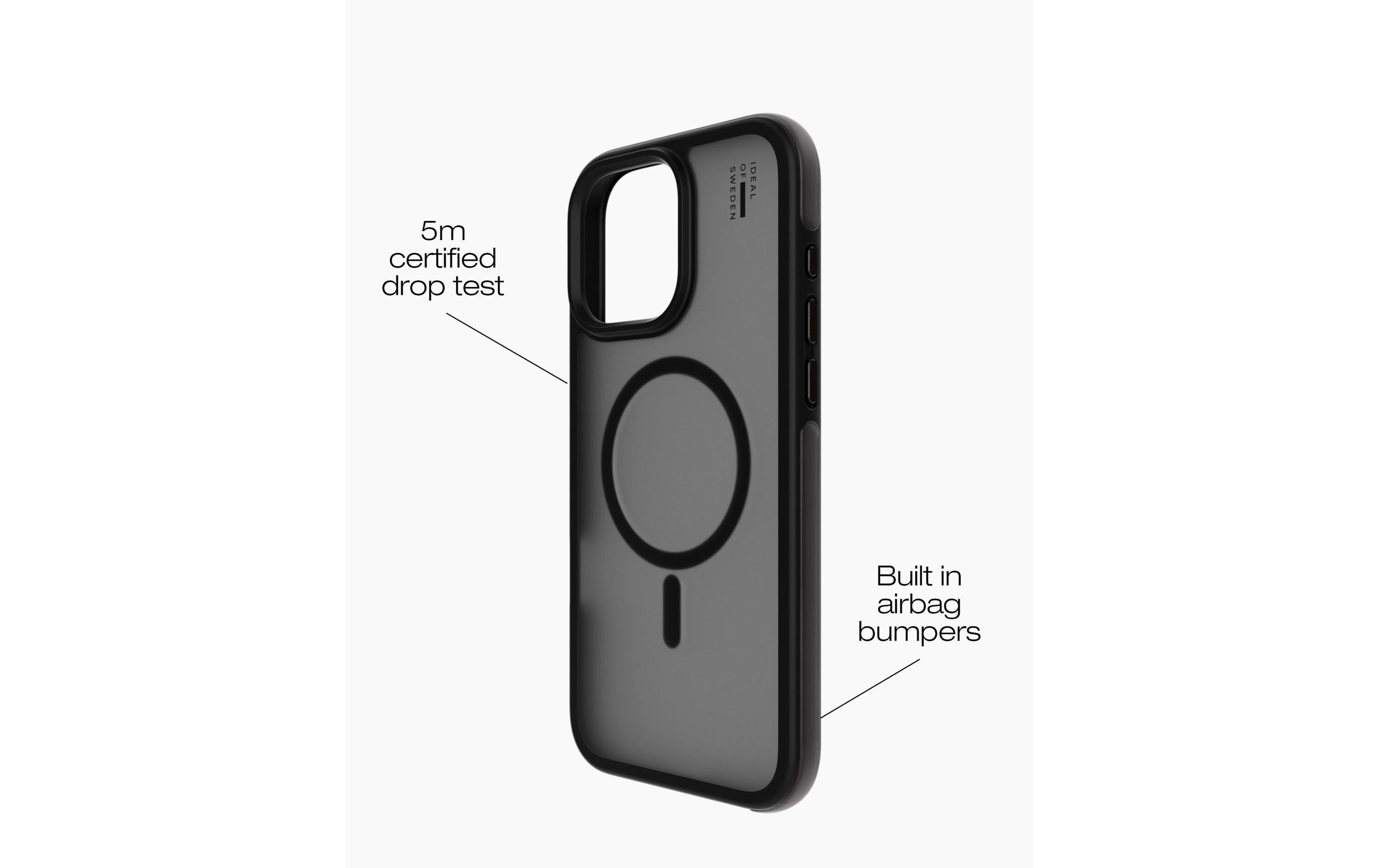 Back Cover iPhone 16 Pro Max SchwarzBackcover für das Apple iPhone 16 Pro Max