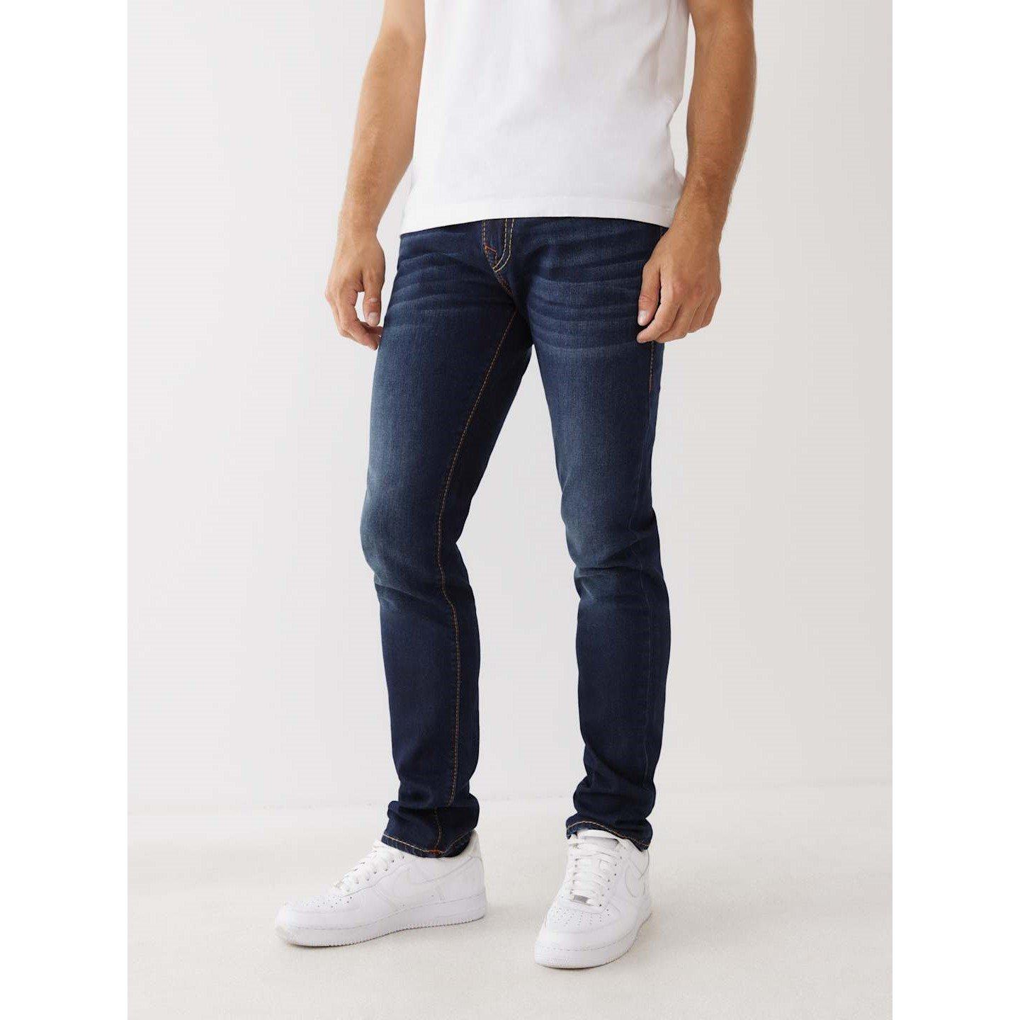 True Religion TR Rocco Big T Skinny Jeans Mens