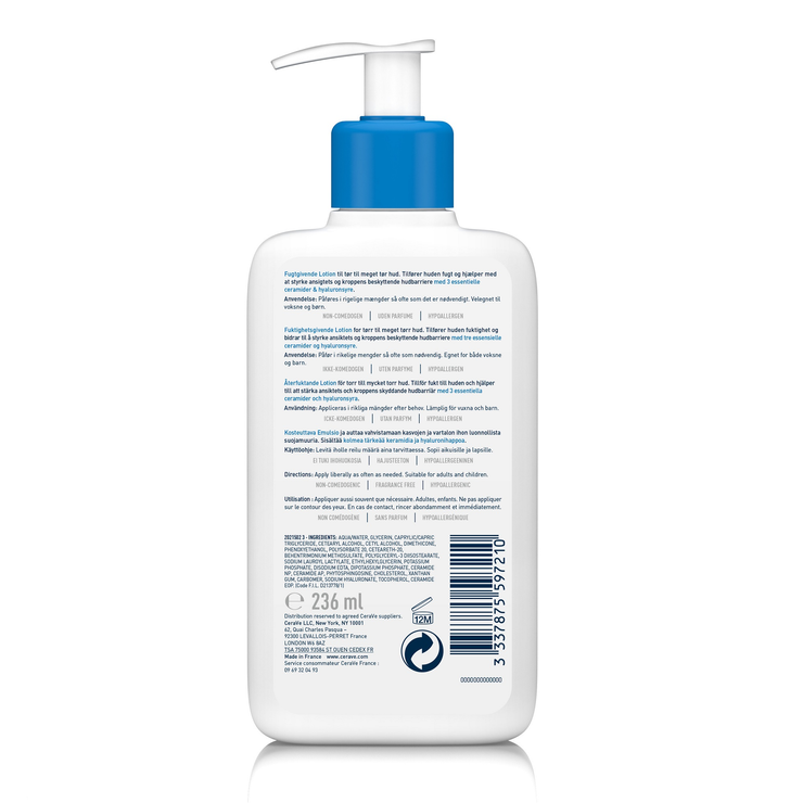 Lait hydratant 236ml