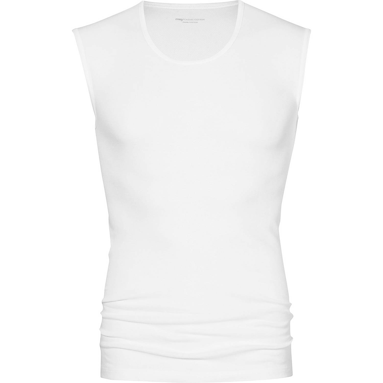 Mey Feinripp Herren-Unterhemd, ohne Arm 