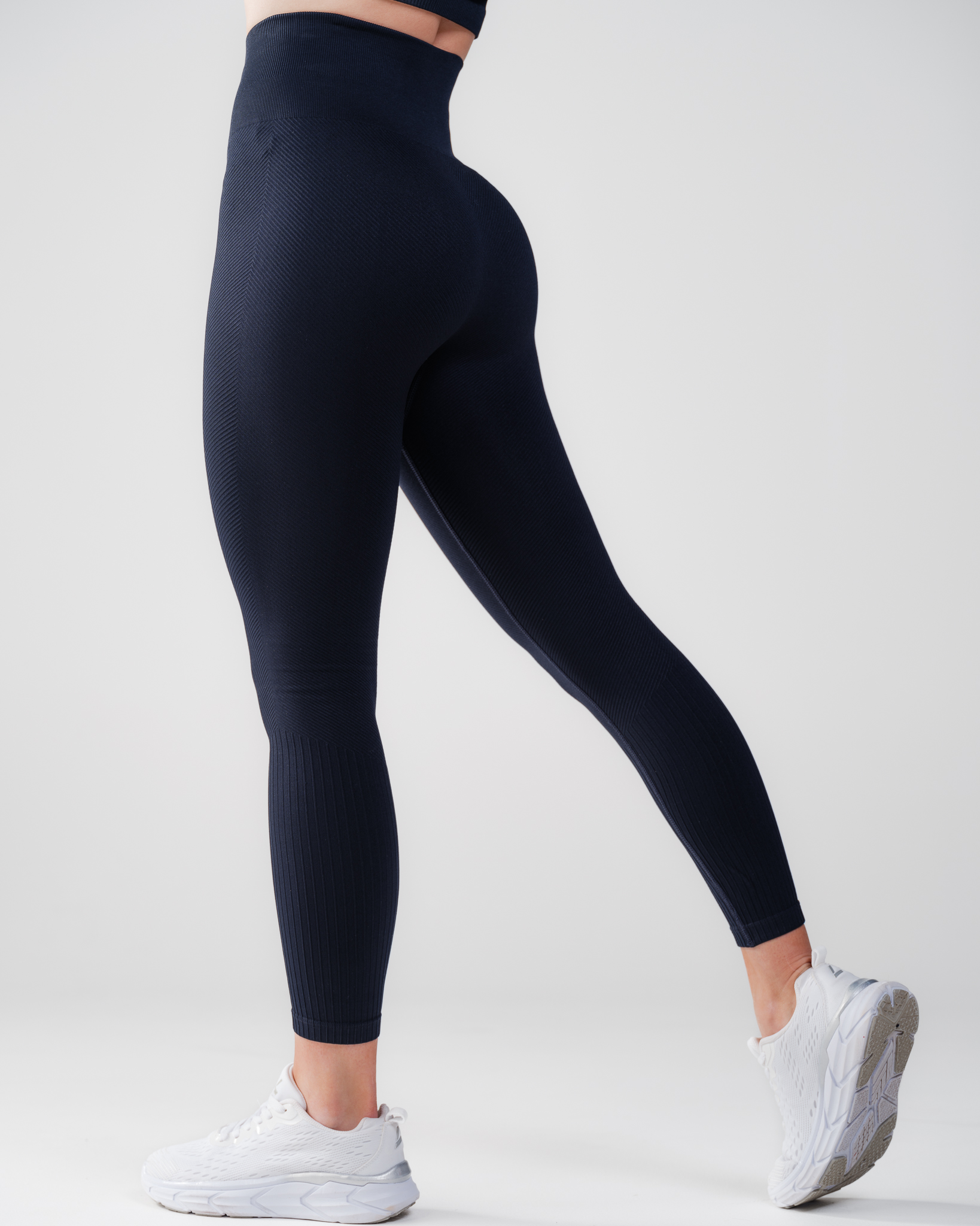 Bumpro Generation Rib Tights Navy
