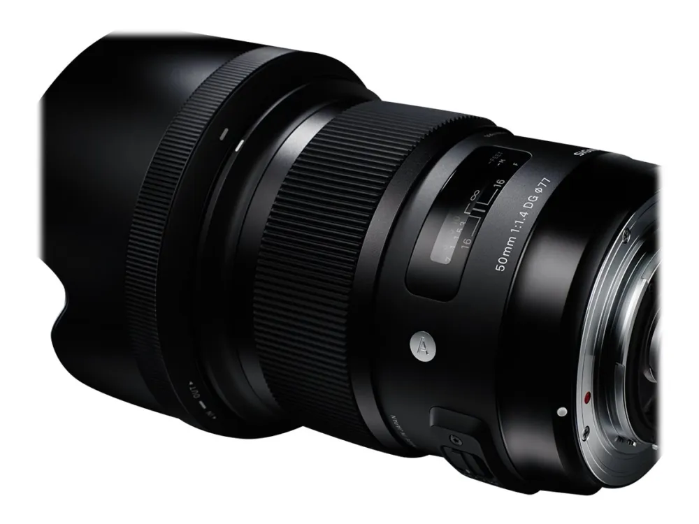 Sigma Art - Objektiv - 50 mm - f/1.4 DG HSM - Sony E-mount - for Sony Cinema Line; a VLOGCAM; a1; a1 II; a6700; a7 IV; a7C; a7C II; a7CR; a7R V; a9 III