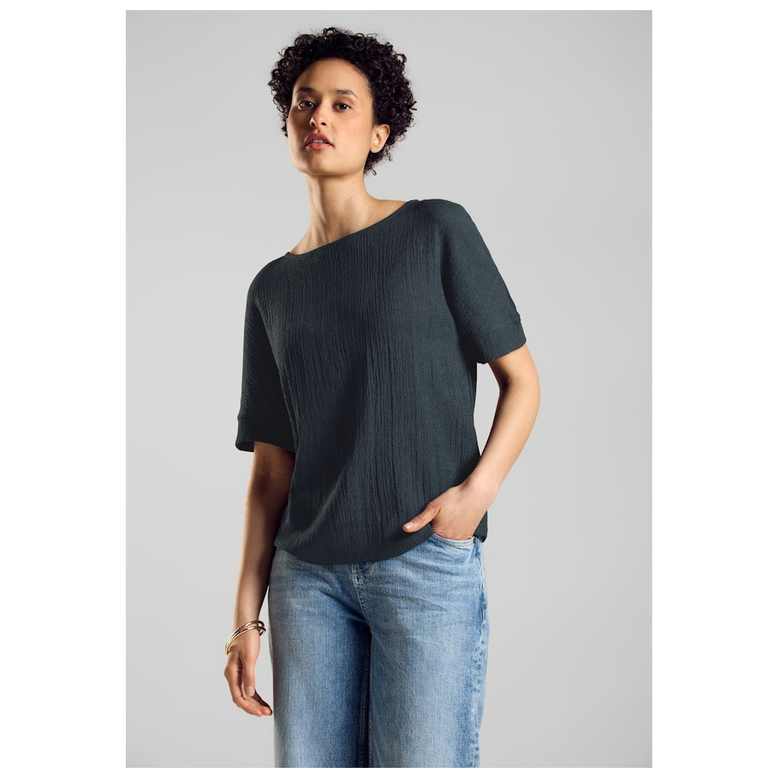 Street One SET structure-mix shirt