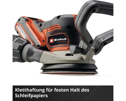 Einhell Power X-Change TP-RS 18/32 Li BL accu excentrische schuurmachine, zonder accu en lader