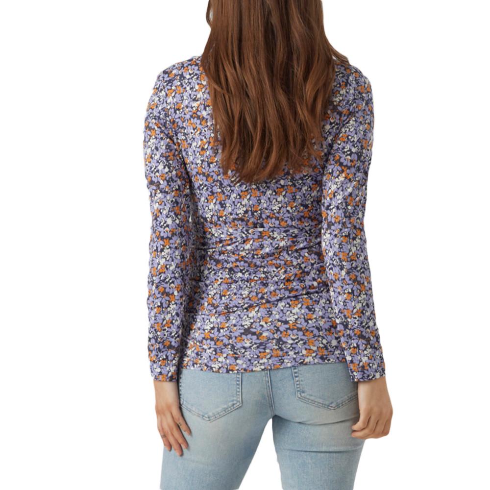 Mamalicious T-Shirt Mauve Femme Mamalicious Asta