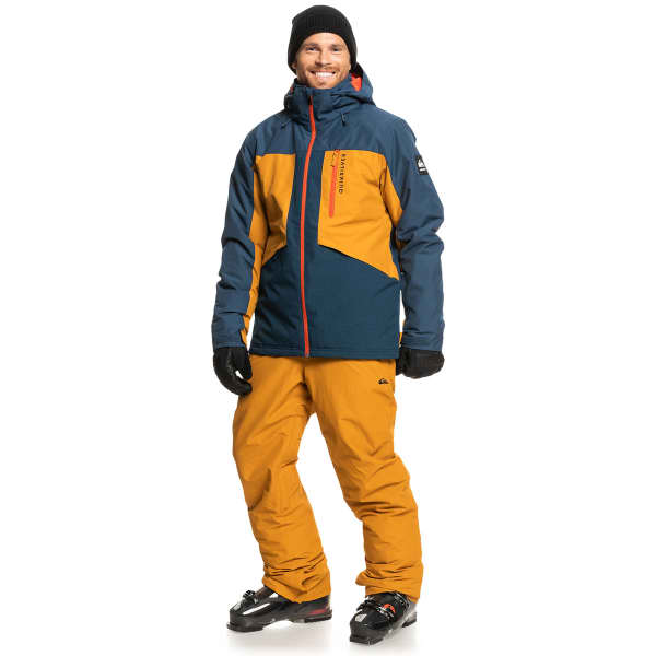 Pantalon de ski QUIKSILVER ESTATE PT M SNPT BUCKTHORN BROWN