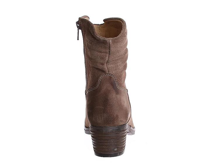 AQA Shoes A8486 velour elmwood