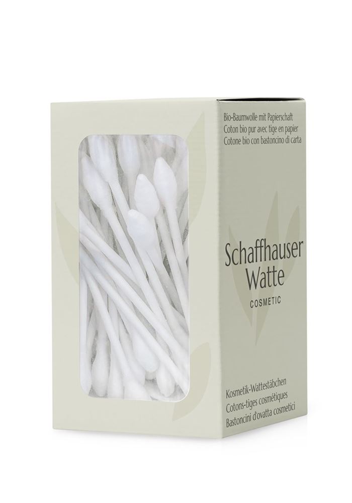 SCHAFFHAUSER Kosmetikstäbchen<br>60 Stück