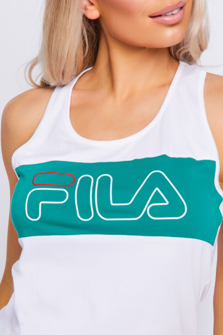 Débardeur blanc Teresa Tank Fila / 687153