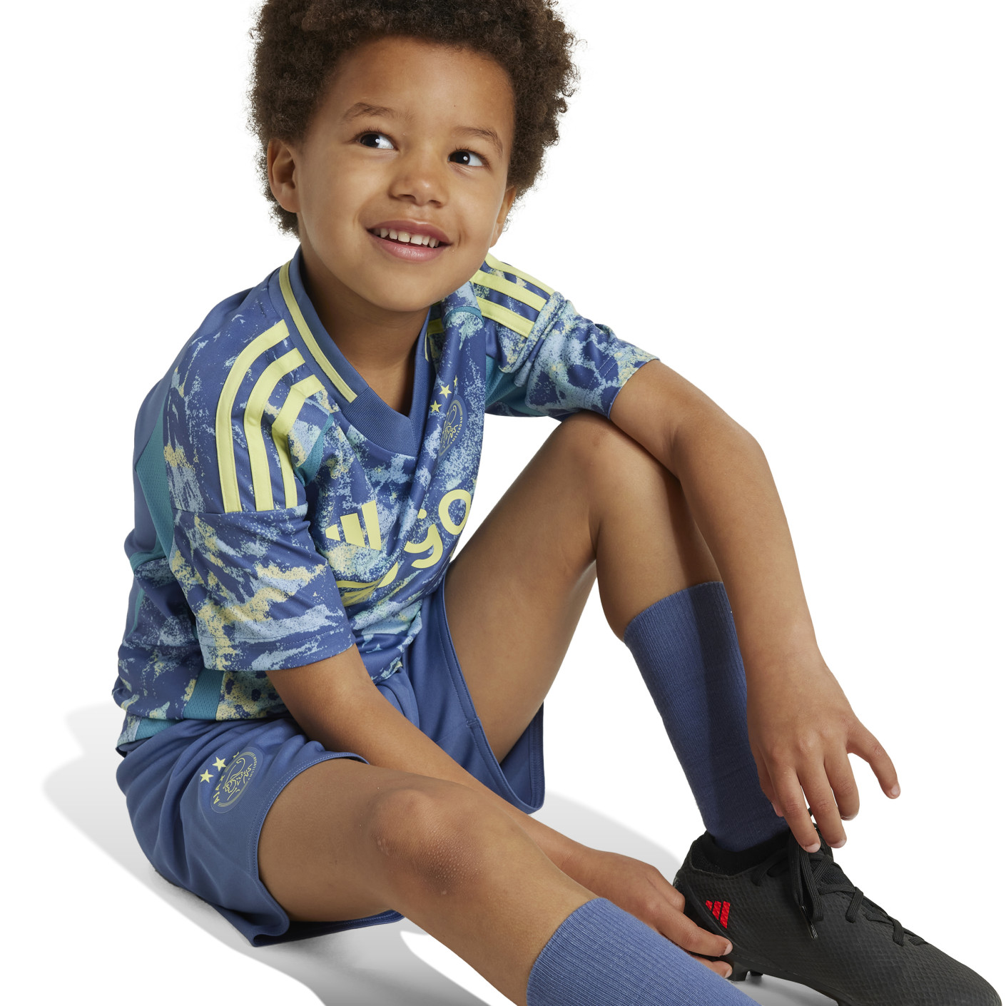 Adidas Ajax Minikit Uit 2024-2025 Kleuters/Peuters