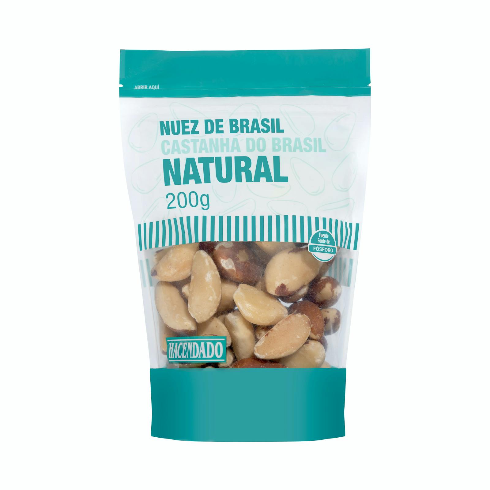 Noix du Brésil naturelles Hacendado