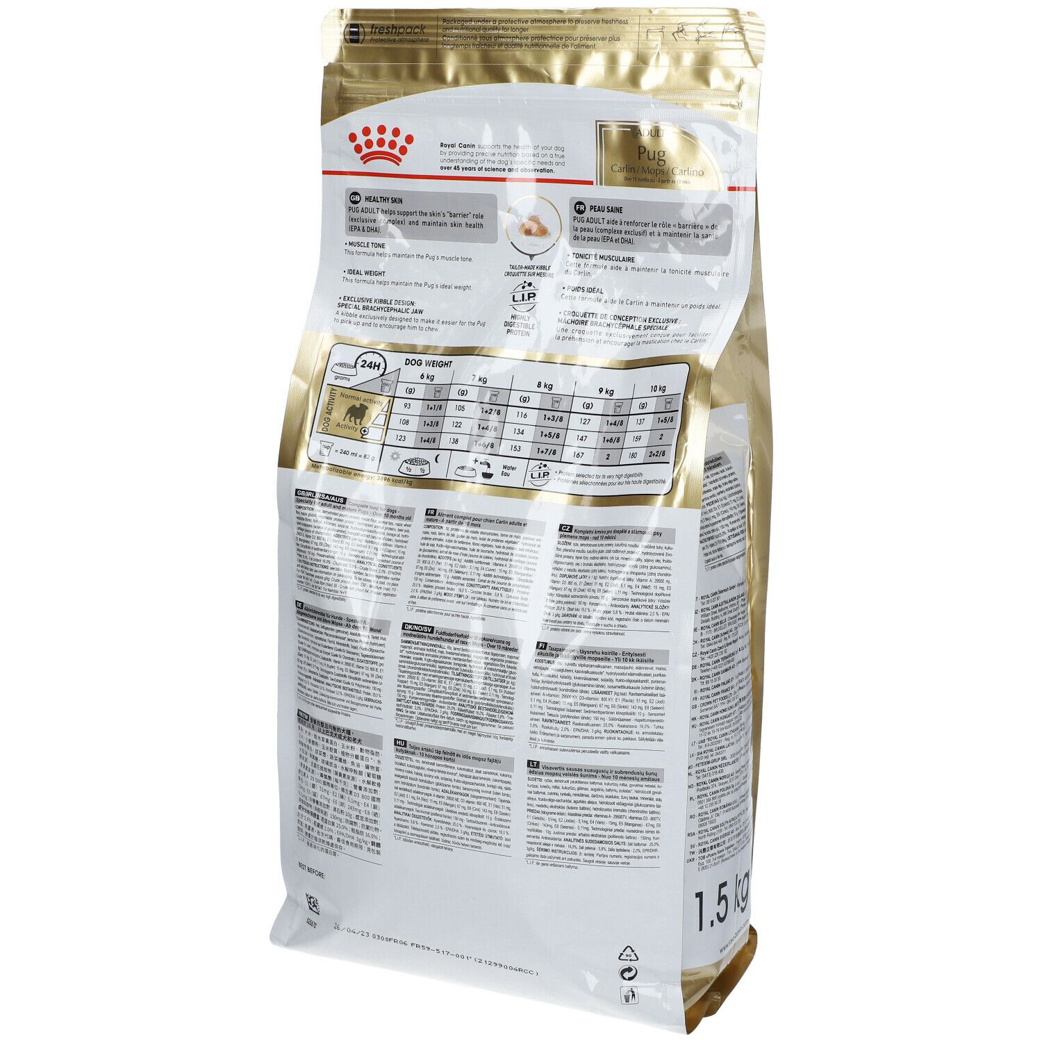 ROYAL CANIN® Mops Carlin Adulte