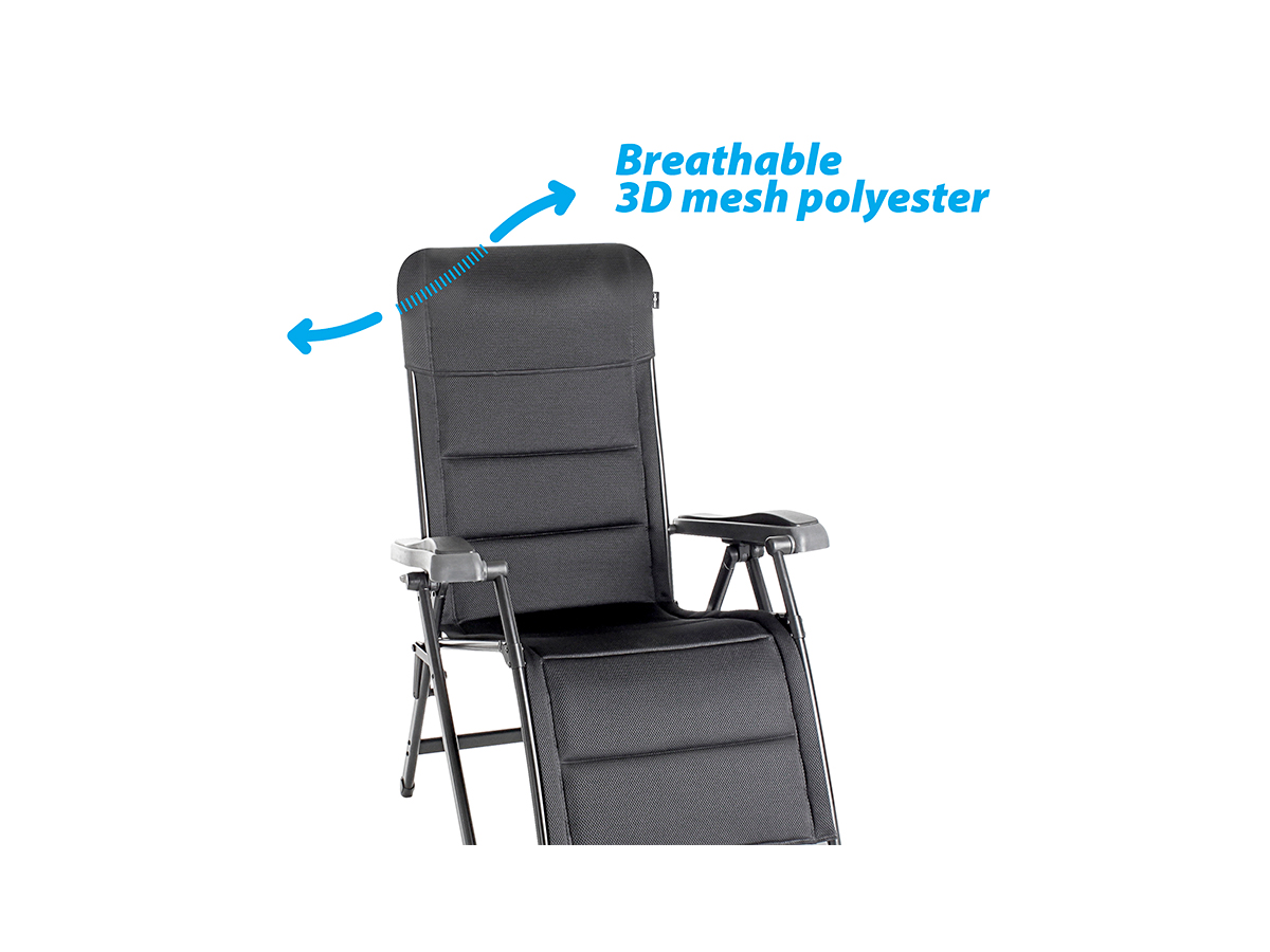 Brunner Aravel Swan 3D relaxstoel - Black