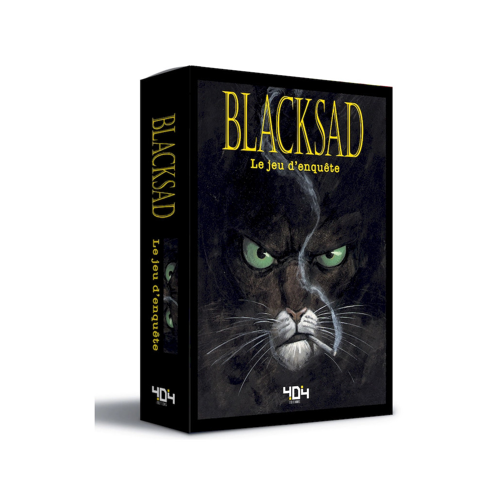 Blacksad – Le jeu d’enquête