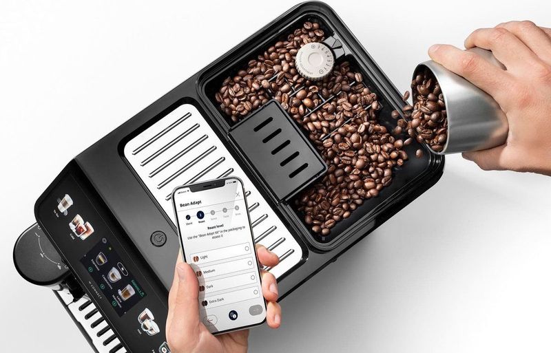 De'Longhi Eletta Explore - Volautomaat espressomachine - Zwart - Coldbrew