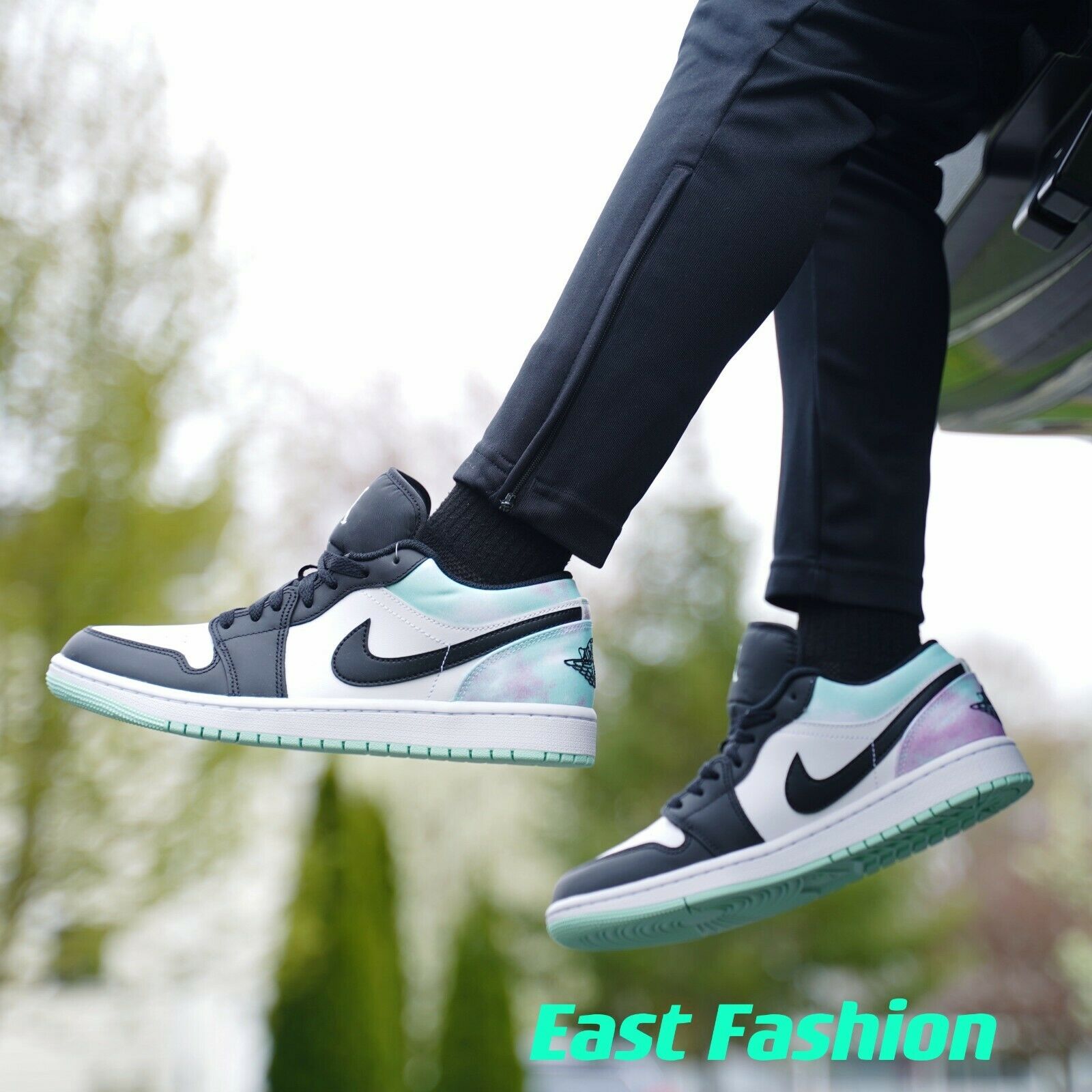 Jordan 1 Low Tie-Dye