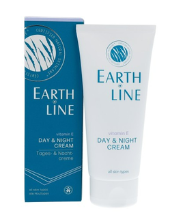 Earth Line Vitamine E Dag & Nachtcrème 100ML