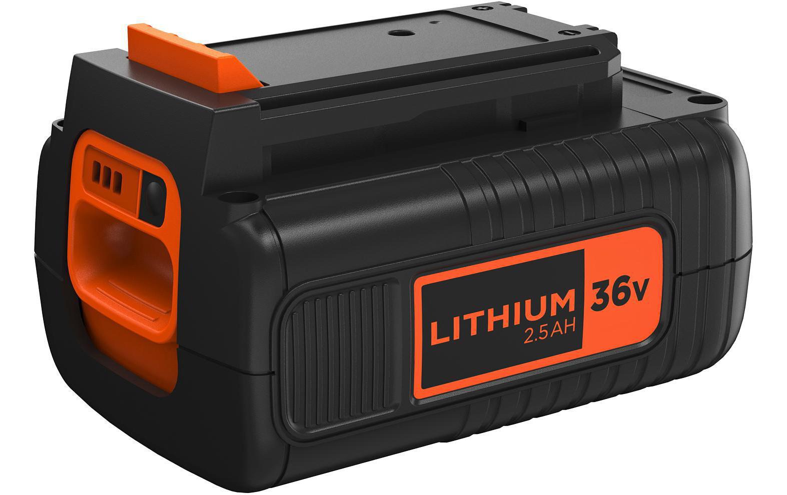 Akku BL2536 36 V 2,5 AhBlack+Decker BL2536-XJ Li Ersatzakku