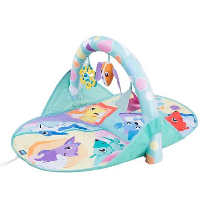 Playgro Krabbeldecke - Hundefreunde Decke m. Bügel