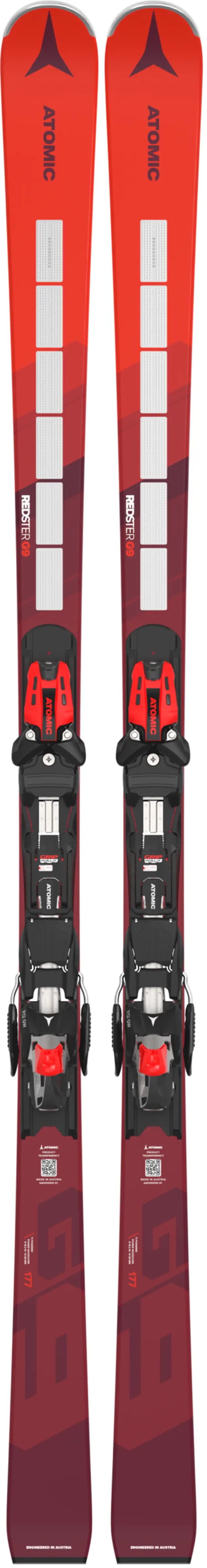 Atomic Redster G9 Revoshock S Längenwahl    Atomic X 12 GW Re Modell 2024/2025