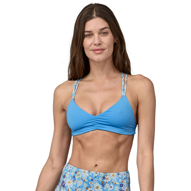 Patagonia Damen Bay Reversible Seaglass Bikini Oberteil